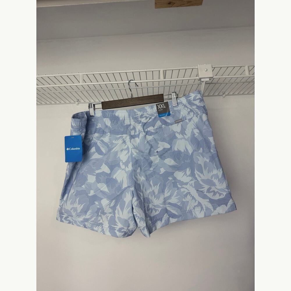 Columbia Sandy River || Shorts Regular Fit, Light Blue XXL - Picture 3 of 10